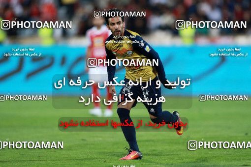 907180, Tehran, , جام حذفی فوتبال ایران, 1/16 stage, Khorramshahr Cup, Persepolis 2 v 0 Naft Tehran on 2017/10/21 at Azadi Stadium