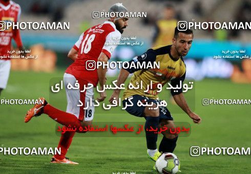 907138, Tehran, , جام حذفی فوتبال ایران, 1/16 stage, Khorramshahr Cup, Persepolis 2 v 0 Naft Tehran on 2017/10/21 at Azadi Stadium