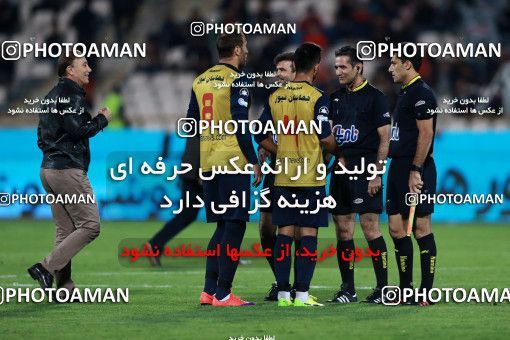 907129, Tehran, , جام حذفی فوتبال ایران, 1/16 stage, Khorramshahr Cup, Persepolis 2 v 0 Naft Tehran on 2017/10/21 at Azadi Stadium