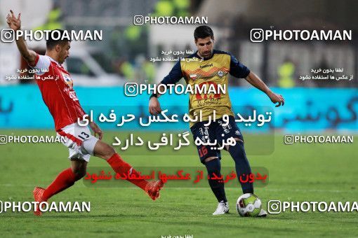 907176, Tehran, , جام حذفی فوتبال ایران, 1/16 stage, Khorramshahr Cup, Persepolis 2 v 0 Naft Tehran on 2017/10/21 at Azadi Stadium