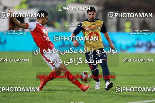 907242, Tehran, , جام حذفی فوتبال ایران, 1/16 stage, Khorramshahr Cup, Persepolis 2 v 0 Naft Tehran on 2017/10/21 at Azadi Stadium