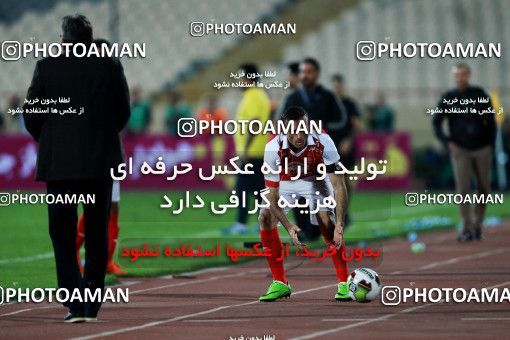 906914, Tehran, , جام حذفی فوتبال ایران, 1/16 stage, Khorramshahr Cup, Persepolis 2 v 0 Naft Tehran on 2017/10/21 at Azadi Stadium