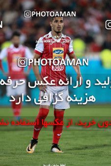 907343, Tehran, , جام حذفی فوتبال ایران, 1/16 stage, Khorramshahr Cup, Persepolis 2 v 0 Naft Tehran on 2017/10/21 at Azadi Stadium