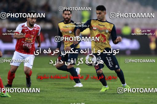 907286, Tehran, , جام حذفی فوتبال ایران, 1/16 stage, Khorramshahr Cup, Persepolis 2 v 0 Naft Tehran on 2017/10/21 at Azadi Stadium