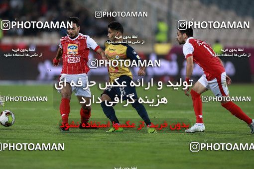 907301, Tehran, , جام حذفی فوتبال ایران, 1/16 stage, Khorramshahr Cup, Persepolis 2 v 0 Naft Tehran on 2017/10/21 at Azadi Stadium