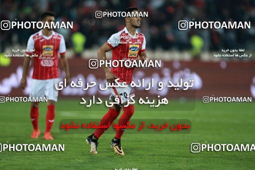 907477, Tehran, , جام حذفی فوتبال ایران, 1/16 stage, Khorramshahr Cup, Persepolis 2 v 0 Naft Tehran on 2017/10/21 at Azadi Stadium