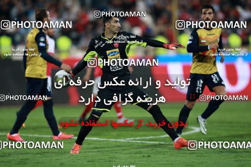 907355, Tehran, , Iranian Hazfi Cup, 1.16 round, Khorramshahr Cup, Persepolis 2 v ۰ Naft Tehran on 2017/10/21 at Azadi Stadium