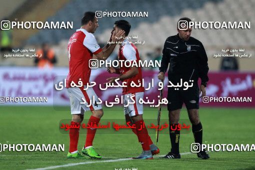 907287, Tehran, , جام حذفی فوتبال ایران, 1/16 stage, Khorramshahr Cup, Persepolis 2 v 0 Naft Tehran on 2017/10/21 at Azadi Stadium