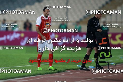 907318, Tehran, , جام حذفی فوتبال ایران, 1/16 stage, Khorramshahr Cup, Persepolis 2 v 0 Naft Tehran on 2017/10/21 at Azadi Stadium