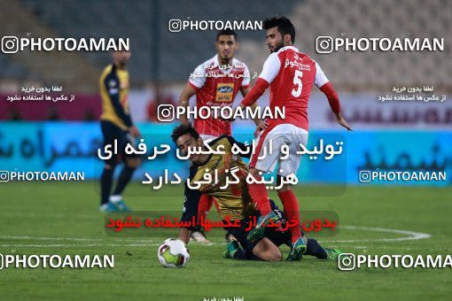 907314, Tehran, , جام حذفی فوتبال ایران, 1/16 stage, Khorramshahr Cup, Persepolis 2 v 0 Naft Tehran on 2017/10/21 at Azadi Stadium