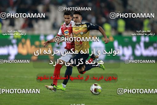 907432, Tehran, , جام حذفی فوتبال ایران, 1/16 stage, Khorramshahr Cup, Persepolis 2 v 0 Naft Tehran on 2017/10/21 at Azadi Stadium