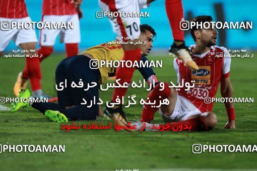 907296, Tehran, , جام حذفی فوتبال ایران, 1/16 stage, Khorramshahr Cup, Persepolis 2 v 0 Naft Tehran on 2017/10/21 at Azadi Stadium