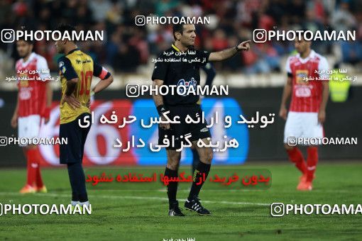 907544, Tehran, , جام حذفی فوتبال ایران, 1/16 stage, Khorramshahr Cup, Persepolis 2 v 0 Naft Tehran on 2017/10/21 at Azadi Stadium