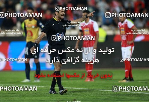 907542, Tehran, , جام حذفی فوتبال ایران, 1/16 stage, Khorramshahr Cup, Persepolis 2 v 0 Naft Tehran on 2017/10/21 at Azadi Stadium