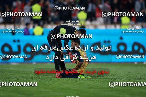 907280, Tehran, , جام حذفی فوتبال ایران, 1/16 stage, Khorramshahr Cup, Persepolis 2 v 0 Naft Tehran on 2017/10/21 at Azadi Stadium