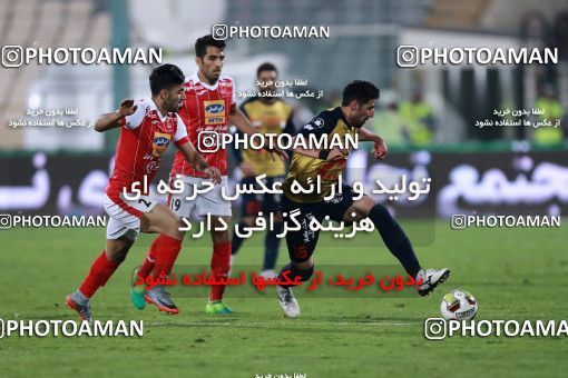 907313, Tehran, , جام حذفی فوتبال ایران, 1/16 stage, Khorramshahr Cup, Persepolis 2 v 0 Naft Tehran on 2017/10/21 at Azadi Stadium