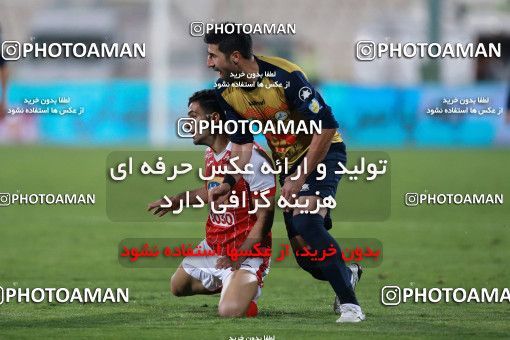 907297, Tehran, , جام حذفی فوتبال ایران, 1/16 stage, Khorramshahr Cup, Persepolis 2 v 0 Naft Tehran on 2017/10/21 at Azadi Stadium