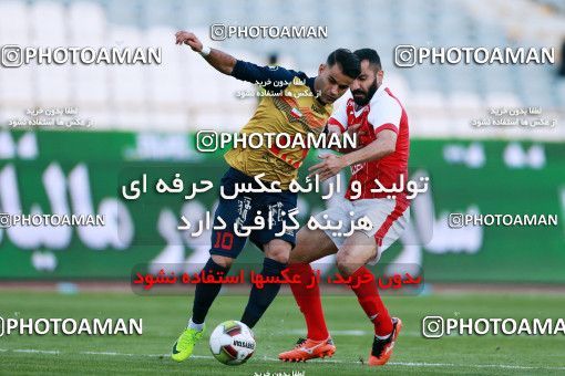 915698, Tehran, , جام حذفی فوتبال ایران, 1/16 stage, Khorramshahr Cup, Persepolis 2 v 0 Naft Tehran on 2017/10/21 at Azadi Stadium