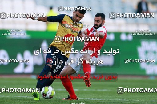 915665, Tehran, , جام حذفی فوتبال ایران, 1/16 stage, Khorramshahr Cup, Persepolis 2 v 0 Naft Tehran on 2017/10/21 at Azadi Stadium