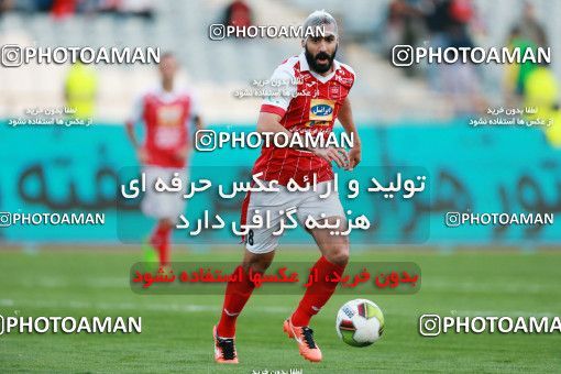915696, Tehran, , جام حذفی فوتبال ایران, 1/16 stage, Khorramshahr Cup, Persepolis 2 v 0 Naft Tehran on 2017/10/21 at Azadi Stadium