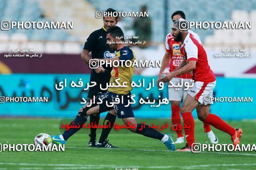 915539, Tehran, , جام حذفی فوتبال ایران, 1/16 stage, Khorramshahr Cup, Persepolis 2 v 0 Naft Tehran on 2017/10/21 at Azadi Stadium