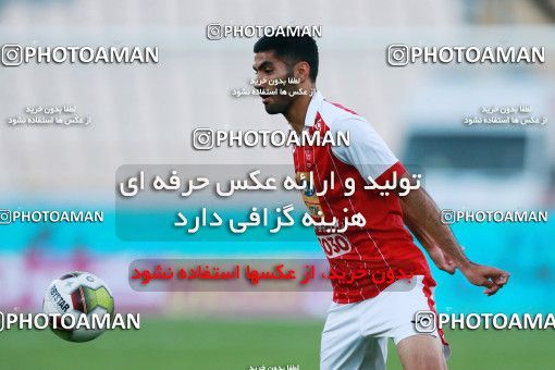 915562, Tehran, , جام حذفی فوتبال ایران, 1/16 stage, Khorramshahr Cup, Persepolis 2 v 0 Naft Tehran on 2017/10/21 at Azadi Stadium