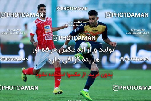 915667, Tehran, , Iranian Hazfi Cup, 1.16 round, Khorramshahr Cup, Persepolis 2 v ۰ Naft Tehran on 2017/10/21 at Azadi Stadium