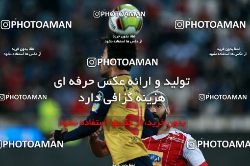 915706, Tehran, , جام حذفی فوتبال ایران, 1/16 stage, Khorramshahr Cup, Persepolis 2 v 0 Naft Tehran on 2017/10/21 at Azadi Stadium