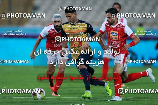 915637, Tehran, , جام حذفی فوتبال ایران, 1/16 stage, Khorramshahr Cup, Persepolis 2 v 0 Naft Tehran on 2017/10/21 at Azadi Stadium