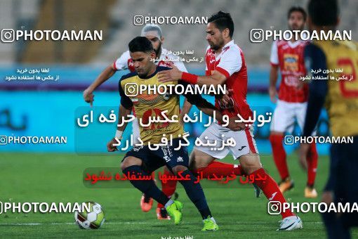 915515, Tehran, , جام حذفی فوتبال ایران, 1/16 stage, Khorramshahr Cup, Persepolis 2 v 0 Naft Tehran on 2017/10/21 at Azadi Stadium