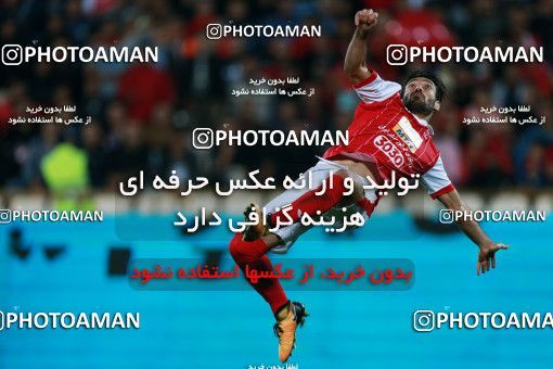 915534, Tehran, , جام حذفی فوتبال ایران, 1/16 stage, Khorramshahr Cup, Persepolis 2 v 0 Naft Tehran on 2017/10/21 at Azadi Stadium