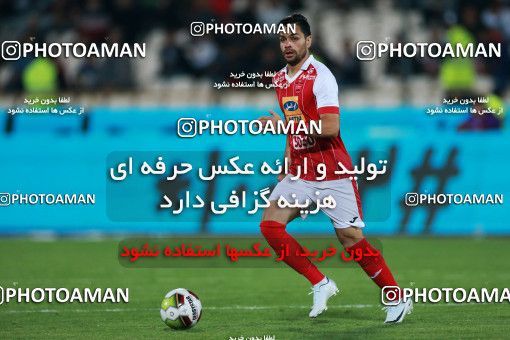 915630, Tehran, , جام حذفی فوتبال ایران, 1/16 stage, Khorramshahr Cup, Persepolis 2 v 0 Naft Tehran on 2017/10/21 at Azadi Stadium
