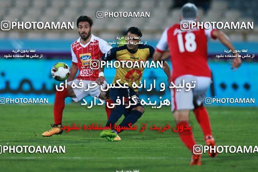 915576, Tehran, , جام حذفی فوتبال ایران, 1/16 stage, Khorramshahr Cup, Persepolis 2 v 0 Naft Tehran on 2017/10/21 at Azadi Stadium