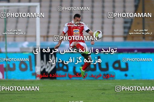 915651, Tehran, , جام حذفی فوتبال ایران, 1/16 stage, Khorramshahr Cup, Persepolis 2 v 0 Naft Tehran on 2017/10/21 at Azadi Stadium