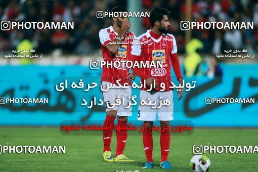 915495, Tehran, , جام حذفی فوتبال ایران, 1/16 stage, Khorramshahr Cup, Persepolis 2 v 0 Naft Tehran on 2017/10/21 at Azadi Stadium