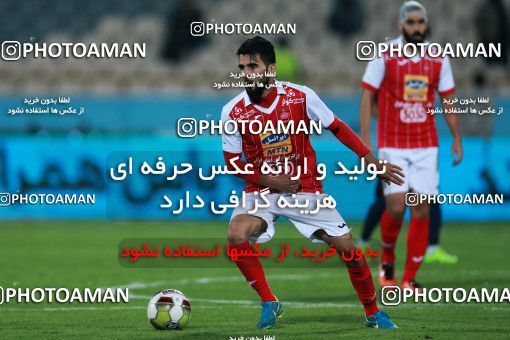 915802, Tehran, , جام حذفی فوتبال ایران, 1/16 stage, Khorramshahr Cup, Persepolis 2 v 0 Naft Tehran on 2017/10/21 at Azadi Stadium