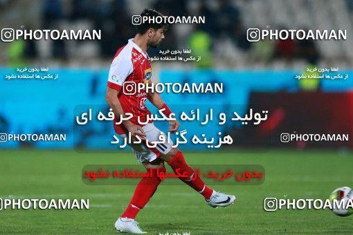 915690, Tehran, , جام حذفی فوتبال ایران, 1/16 stage, Khorramshahr Cup, Persepolis 2 v 0 Naft Tehran on 2017/10/21 at Azadi Stadium