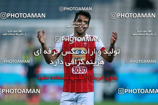 915820, Tehran, , جام حذفی فوتبال ایران, 1/16 stage, Khorramshahr Cup, Persepolis 2 v 0 Naft Tehran on 2017/10/21 at Azadi Stadium