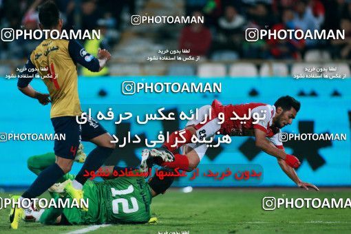 915778, Tehran, , جام حذفی فوتبال ایران, 1/16 stage, Khorramshahr Cup, Persepolis 2 v 0 Naft Tehran on 2017/10/21 at Azadi Stadium