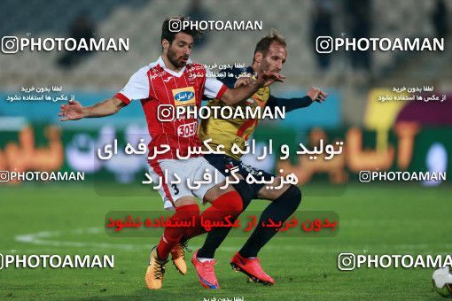 915614, Tehran, , جام حذفی فوتبال ایران, 1/16 stage, Khorramshahr Cup, Persepolis 2 v 0 Naft Tehran on 2017/10/21 at Azadi Stadium