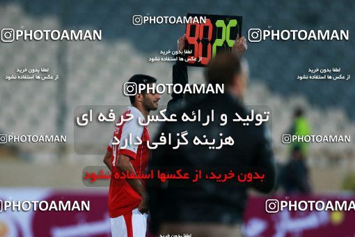 915484, Tehran, , جام حذفی فوتبال ایران, 1/16 stage, Khorramshahr Cup, Persepolis 2 v 0 Naft Tehran on 2017/10/21 at Azadi Stadium