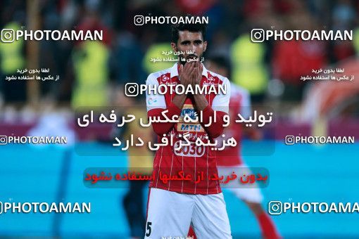915713, Tehran, , جام حذفی فوتبال ایران, 1/16 stage, Khorramshahr Cup, Persepolis 2 v 0 Naft Tehran on 2017/10/21 at Azadi Stadium