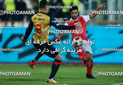 915827, Tehran, , جام حذفی فوتبال ایران, 1/16 stage, Khorramshahr Cup, Persepolis 2 v 0 Naft Tehran on 2017/10/21 at Azadi Stadium