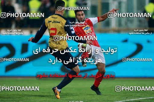 915581, Tehran, , جام حذفی فوتبال ایران, 1/16 stage, Khorramshahr Cup, Persepolis 2 v 0 Naft Tehran on 2017/10/21 at Azadi Stadium