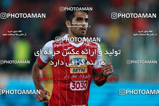915691, Tehran, , جام حذفی فوتبال ایران, 1/16 stage, Khorramshahr Cup, Persepolis 2 v 0 Naft Tehran on 2017/10/21 at Azadi Stadium