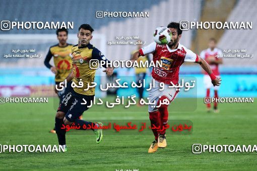 915207, Tehran, , جام حذفی فوتبال ایران, 1/16 stage, Khorramshahr Cup, Persepolis 2 v 0 Naft Tehran on 2017/10/21 at Azadi Stadium