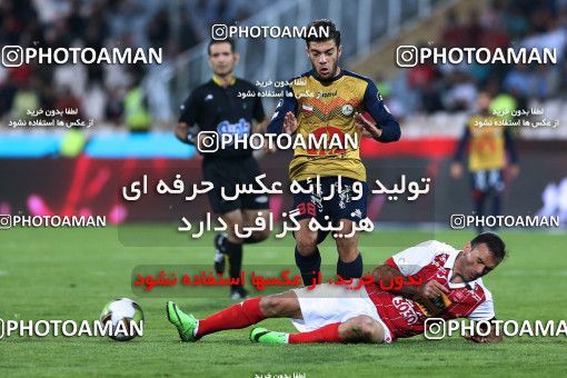 915319, Tehran, , جام حذفی فوتبال ایران, 1/16 stage, Khorramshahr Cup, Persepolis 2 v 0 Naft Tehran on 2017/10/21 at Azadi Stadium