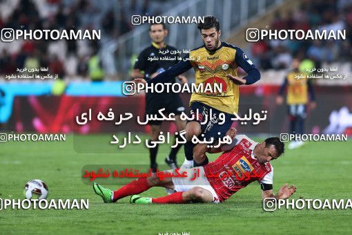915206, Tehran, , جام حذفی فوتبال ایران, 1/16 stage, Khorramshahr Cup, Persepolis 2 v 0 Naft Tehran on 2017/10/21 at Azadi Stadium