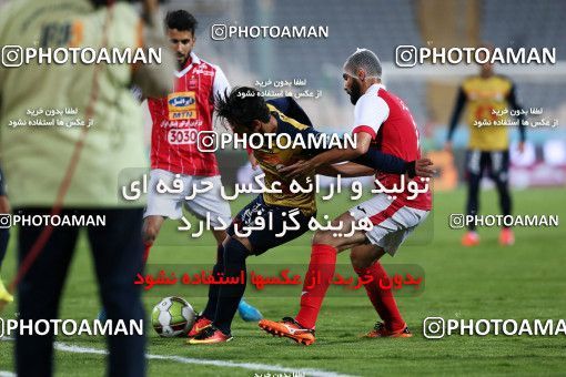 915291, Tehran, , جام حذفی فوتبال ایران, 1/16 stage, Khorramshahr Cup, Persepolis 2 v 0 Naft Tehran on 2017/10/21 at Azadi Stadium