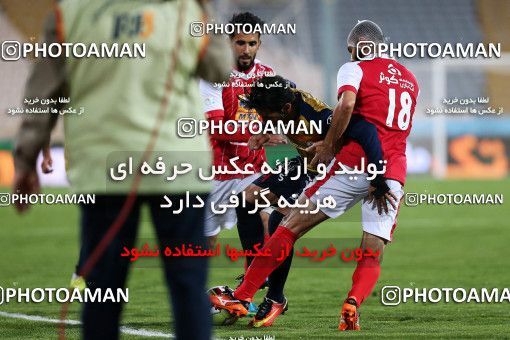 915279, Tehran, , جام حذفی فوتبال ایران, 1/16 stage, Khorramshahr Cup, Persepolis 2 v 0 Naft Tehran on 2017/10/21 at Azadi Stadium